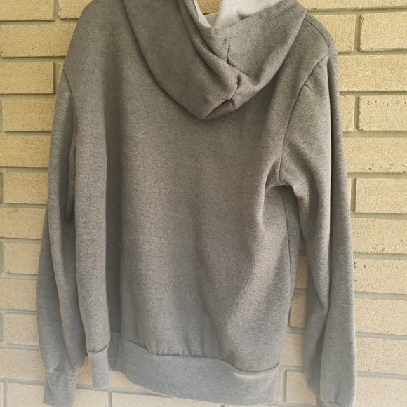 Grey Star Wars X-Wing Squadron Hoodie Size: Medium - Picture 4 of 4